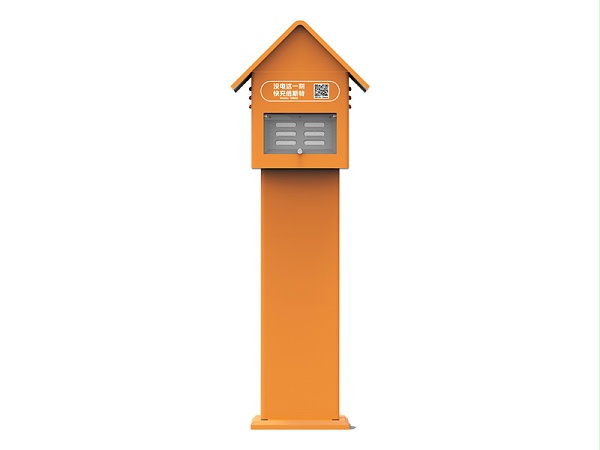 1414户外6口太阳能柜机