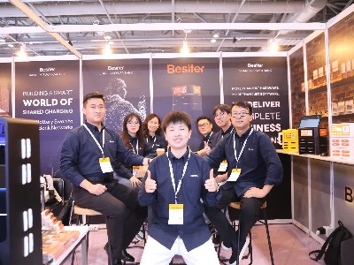 火爆出圈！倍斯特新一代共享充电宝惊艳香港电子展，全球客户疯抢签约！