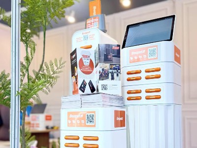全球瞩目！倍斯特8000mAh快充共享充电宝引爆香港国际展会